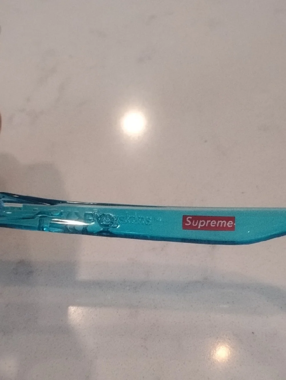 Oakley X Supreme Frogskins Two Tone Sunglasses